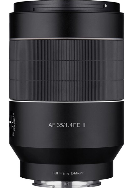 Af 35MM F/1.4 Fe Iı Lens (Sony E)