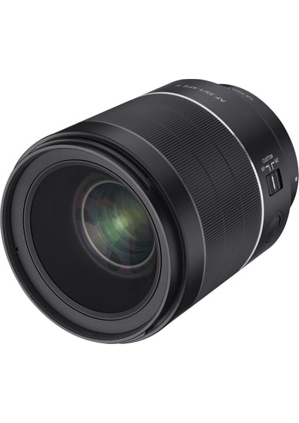 Af 35MM F/1.4 Fe Iı Lens (Sony E)