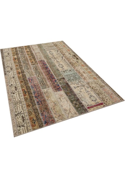 Klasik Modern Patchwork Eskitma Hali 160 x 230 cm 6007