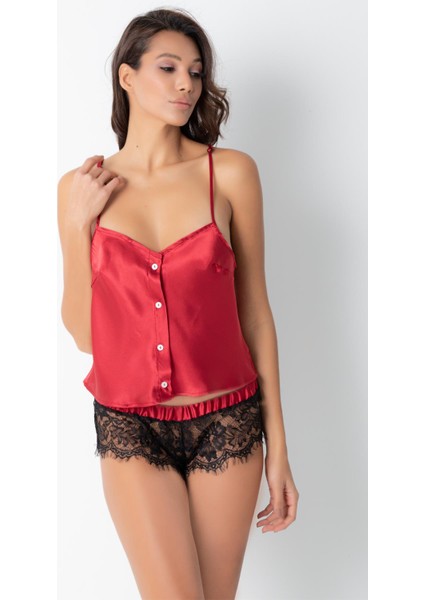 Phevos Dantelli Saten Şortlu Takım fırsatları