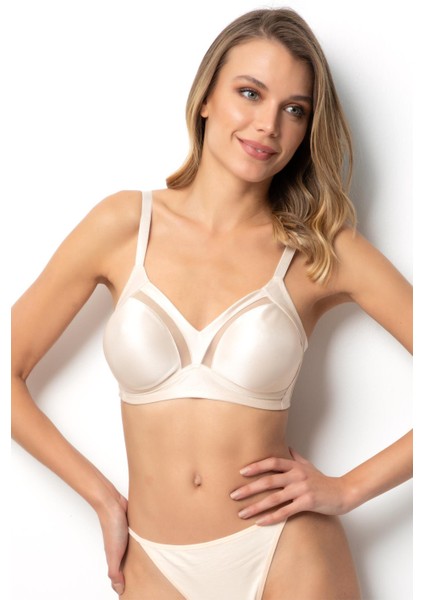 Balensiz Tül Detaylı Minimizer Toparlayıcı Sütyen fiyatları