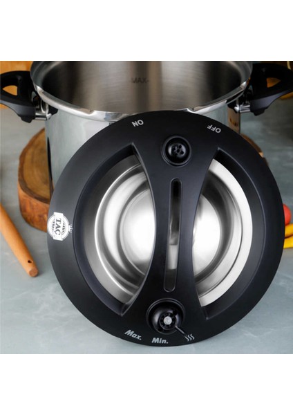 4614 Presto 10 Litre Düdüklü Tencere Siyah fiyatları