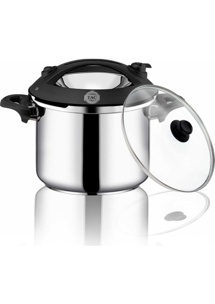 4614 Presto 10 Litre Düdüklü Tencere Siyah fırsatları