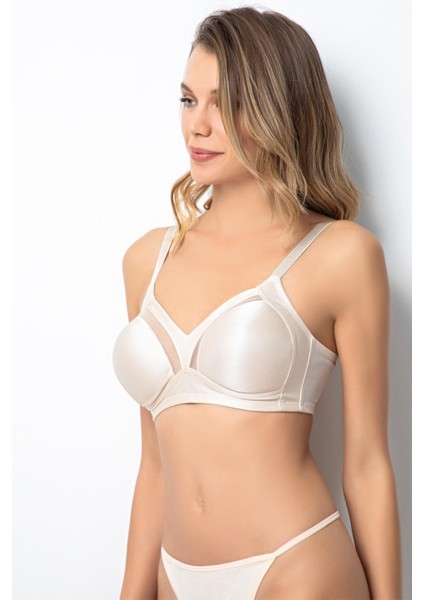 Balensiz Tül Detaylı Minimizer Toparlayıcı Sütyen indirimleri