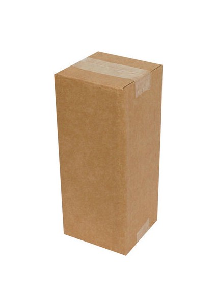 9x9x29 cm Tek Oluklu Koli - Kraft (10 Adet)