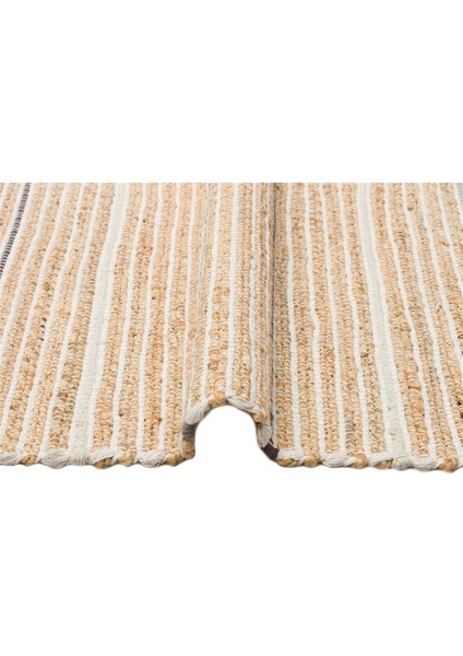 Juno Ech 05 Nat.grey Naturel Jüt Hasır Halı