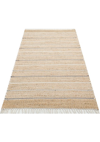 Juno Ech 05 Nat.grey Naturel Jüt Hasır Halı