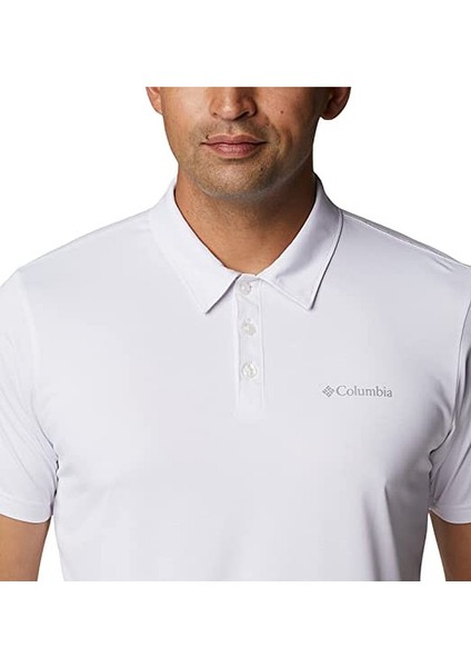 Hike Polo Erkek Kısa Kollu Polo Yaka Tişört Beyaz AO3614-100 fırsatları