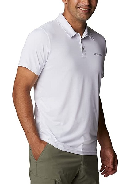 Hike Polo Erkek Kısa Kollu Polo Yaka Tişört Beyaz AO3614-100 indirimleri