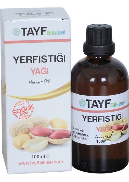 Tayf Yer Fıstığı Yağı 100 ml