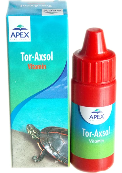 Kaplumbağa Vitamini - Tor Axsol-