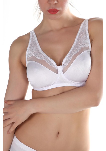 Balensiz Dantel Detaylı Minimizer Toparlayıcı Sütyen modelleri