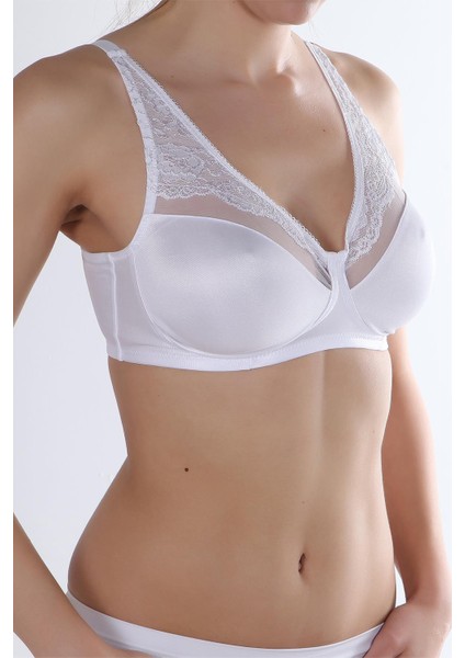 Balensiz Dantel Detaylı Minimizer Toparlayıcı Sütyen indirimleri