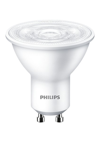 Essential LED 4.7W-50W Beyaz Işık 6500K GU10 220V LED Spot Ampul 8 Adet