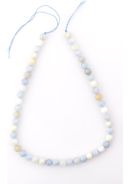 Akuamarin - Heliodor Doğal Taş Dizi 8 mm Küre Kesim fiyatları