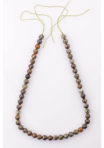 Green Opal Doğal Taş Dizi 8 mm Küre Kesim fiyatları