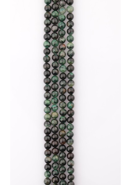 Phlogopite Doğal Taş Dizi 8 mm Küre Kesim