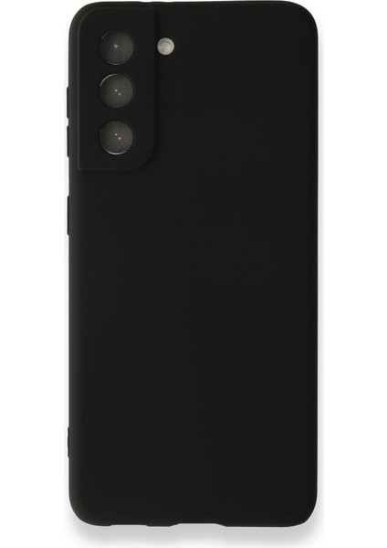Samsung Galaxy S22 Plus Kılıf Siyah Slim Yumuşak Silikon Kılıf Kapak
