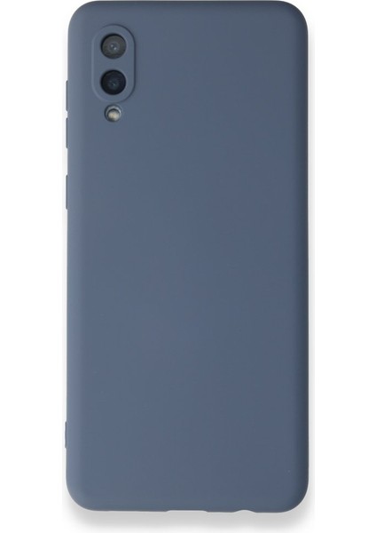 Samsung Galaxy A02 Kılıf Lansman Içi Kadife Yumuşak Silikon Kılıf Kapak