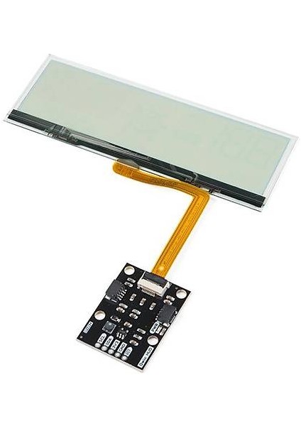 Qwiic Şeffaf Ekran OLED Hud