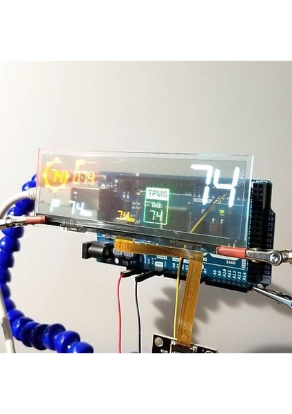 Qwiic Şeffaf Ekran OLED Hud