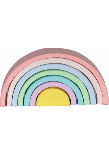 Waldorf Gökkuşağı 7 Li Pastel Renk