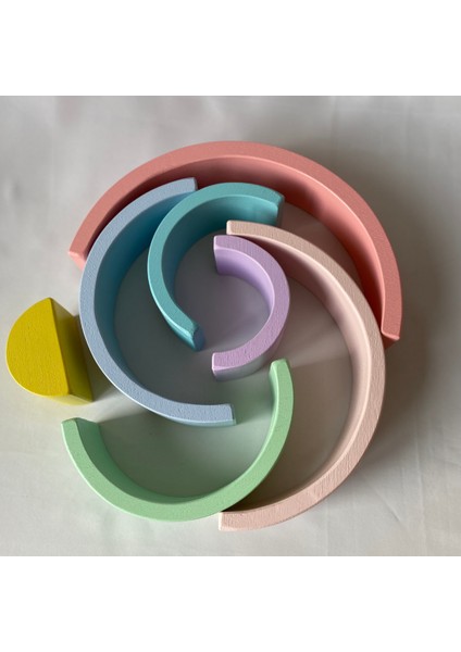 Waldorf Gökkuşağı 7 Li Pastel Renk fiyatları