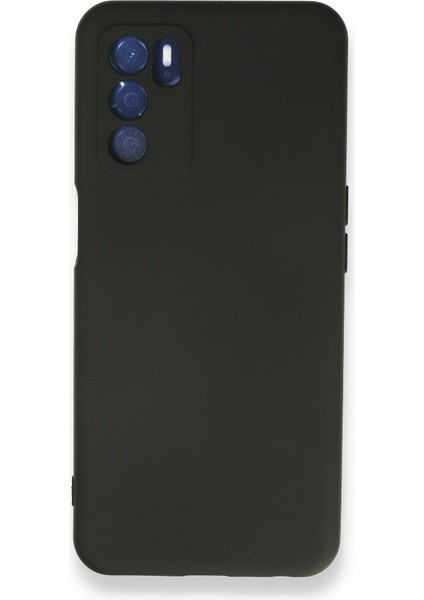 Oppo A16 Kılıf Lansman Içi Kadife Yumuşak Silikon Kılıf Kapak
