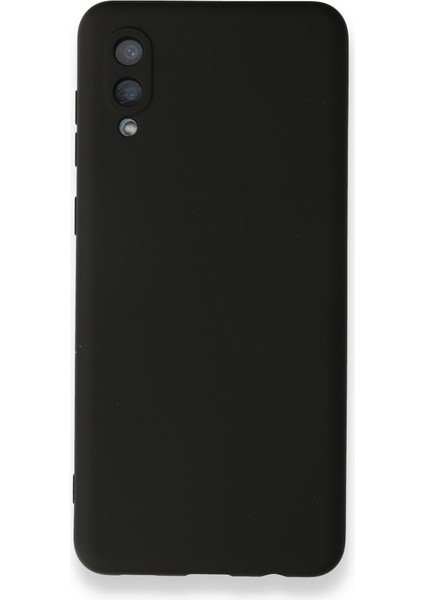 Samsung Galaxy A02 Kılıf Lansman Içi Kadife Yumuşak Silikon Kılıf Kapak