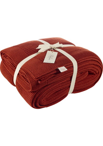 CAP2101 Betires Home Çift Kişilik Örgü Battaniye