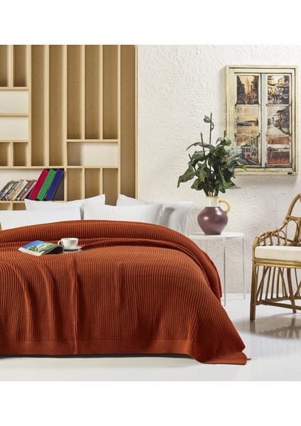 CAP2101 Betires Home Çift Kişilik Örgü Battaniye fiyatları