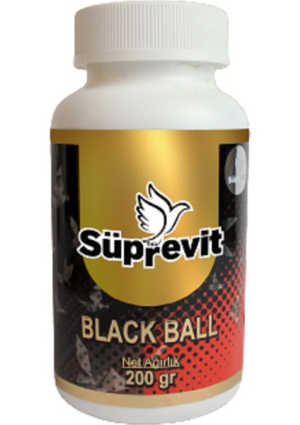 Black Ball 200 Gr. Yavru Güvercin Için Sağlıklı ve Hızlı Büyüme Sağlayıcı