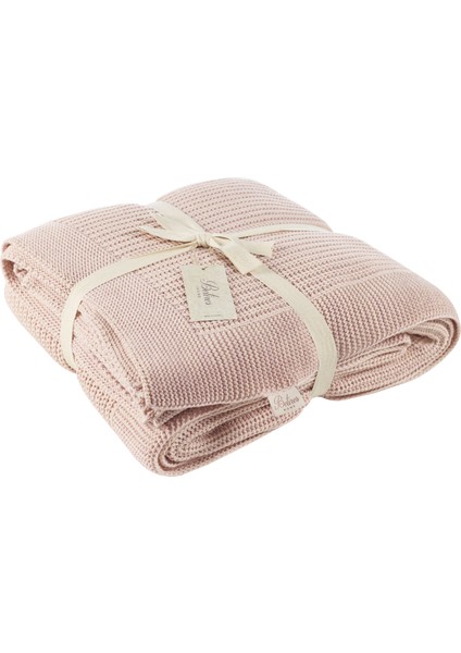CAP2101 Betires Home Çift Kişilik Örgü Battaniye