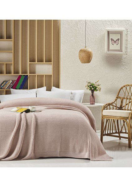 CAP2101 Betires Home Çift Kişilik Örgü Battaniye fiyatları