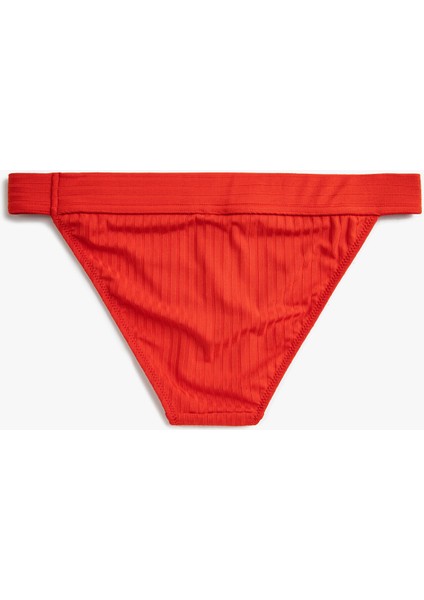 Kadın Normal Bel Bikini Alt Çizgili