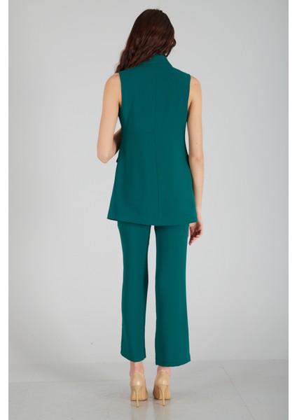 Fuşya Yelek Pantolon Ikili Takım 0106310.12 modelleri