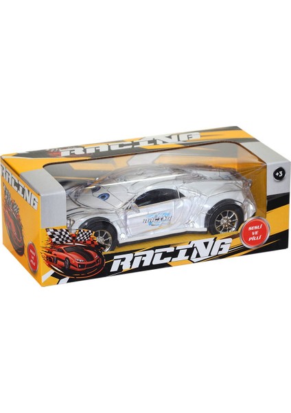 P 4010 Sesli ve Işıklı Racing Car -Prestij fiyatları