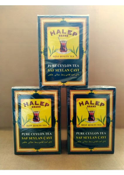Seylon Barut Çay 900 gr 3 Adet