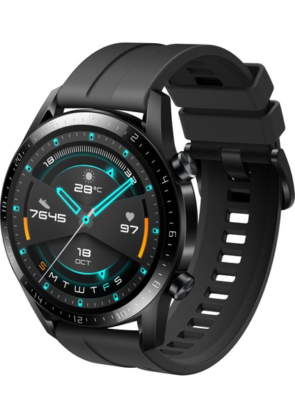 Watch Gt2 46MM Sport Akıllı Saat - Siyah