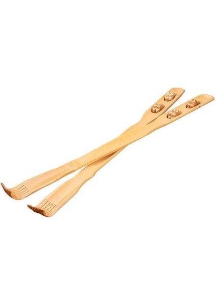 Yenihomecare Masajli Ahşap Hanimeli Sirt Kaşima Aparati 714100 6 Li Paket