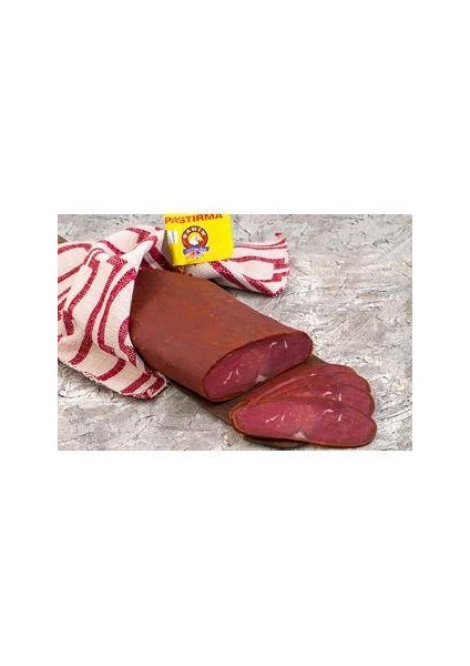 Sahın Pastırma Sırt 1 kg
