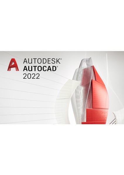 Autocad 2022 1 Yıl 1 Kullanıcı Dijital Lisans Anahtarı