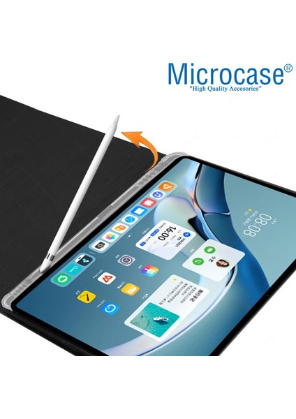 Huawei Matepad 11 2021 Bluetooth Klavyeli Kalem Koymalı Standlı Kılıf - Bkk8