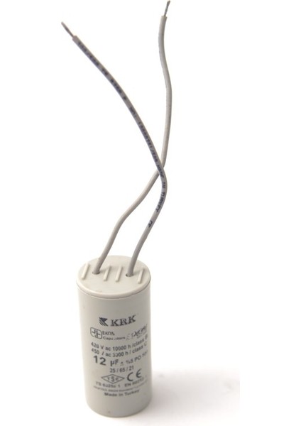 Kondansatör / 12-400W