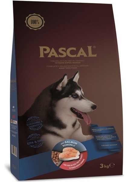 Somonlu Yetişkin Köpek Maması 3 kg