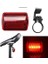 5 Ledli Bisiklet Arka Stop Ikaz Lambası LED Lamba 2