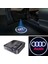 ensadepo Audi Kapı Altı LED Logo Yeni Nesil Mesafe Sensörlü Pilli Yapıştırmalı 2