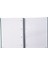 Kiraz Desen 2+1 Kareli & Çizgili 235X300 Spiralli Defter 5