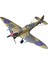 1/33 Ölçekli Spitfire Fighter Model Düzlem Uçak Modeli Ofis Dekor Için (Yurt Dışından) 3