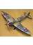 1/33 Ölçekli Spitfire Fighter Model Düzlem Uçak Modeli Ofis Dekor Için (Yurt Dışından) 5